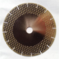 Lâmina do disco do diamante das ferramentas de corte do granito do mármore de 230mm com flange